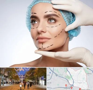 جراحی زیبایی در ولیعصر ارومیه