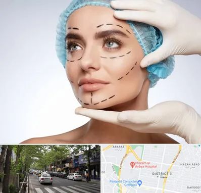 جراحی زیبایی در ظفر