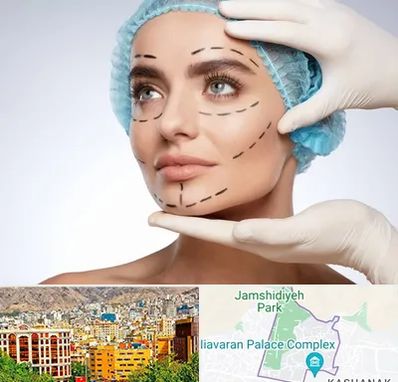 جراحی زیبایی در نیاوران