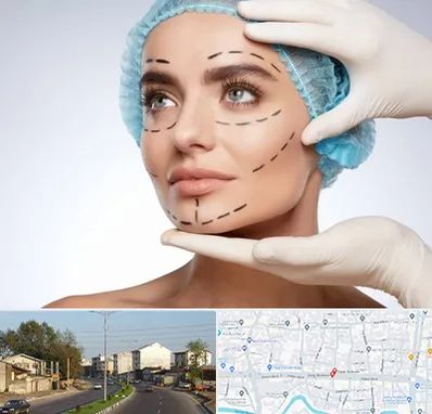 جراحی زیبایی در ضیابری رشت