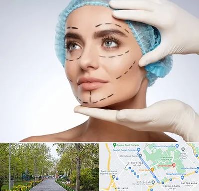 جراحی زیبایی در قدوسی غربی شیراز