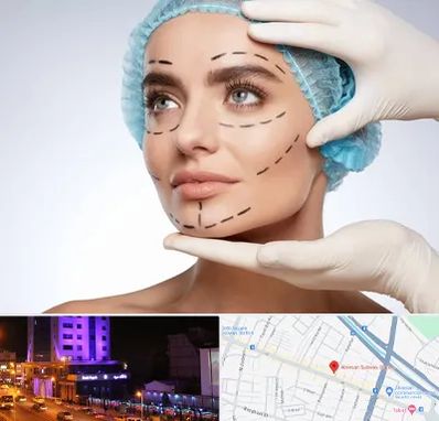 جراحی زیبایی در آبرسان تبریز