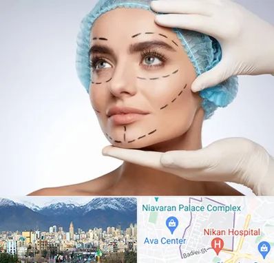 جراحی زیبایی در آجودانیه