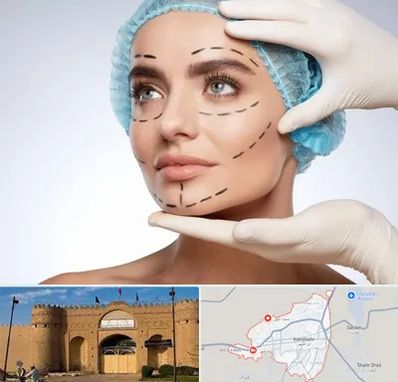 جراحی زیبایی در ایرانشهر
