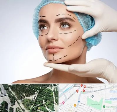 جراحی زیبایی در سالاریه قم