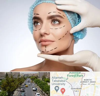 جراحی زیبایی در شهران