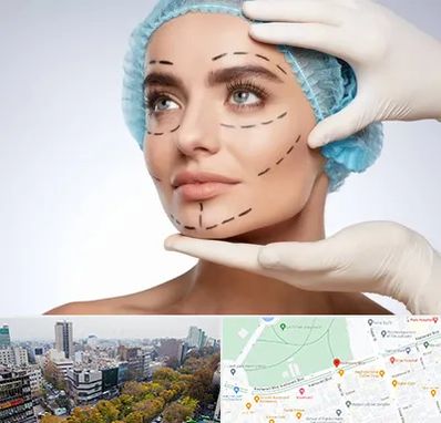 جراحی زیبایی در بلوار کشاورز