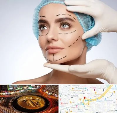 جراحی زیبایی در میدان ولیعصر
