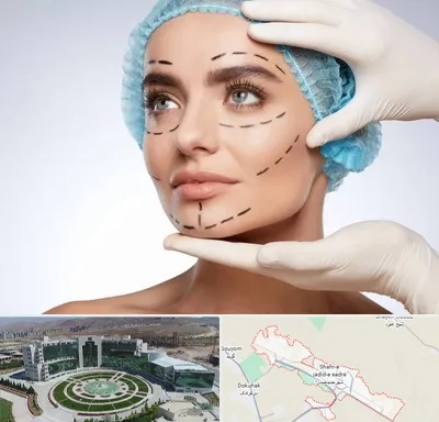 جراحی زیبایی در صدرا