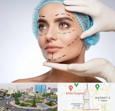 جراحی زیبایی در ونک