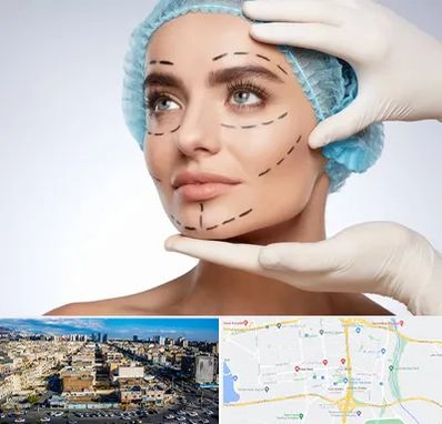 جراحی زیبایی در شهرک راه آهن