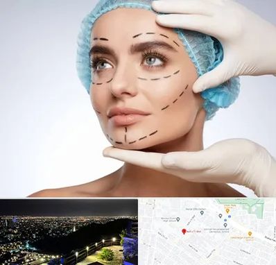 جراحی زیبایی در هفت تیر مشهد