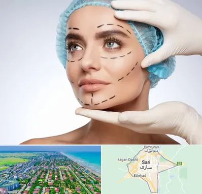 جراحی زیبایی در ساری