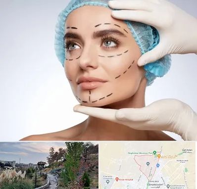 جراحی زیبایی در باغستان کرج