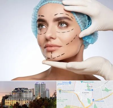 جراحی زیبایی در فرشته
