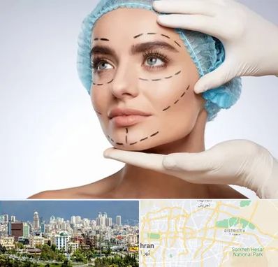 جراحی زیبایی در شرق تهران