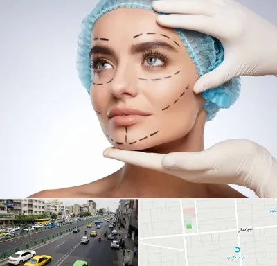 جراحی زیبایی در خیابان دامپزشکی