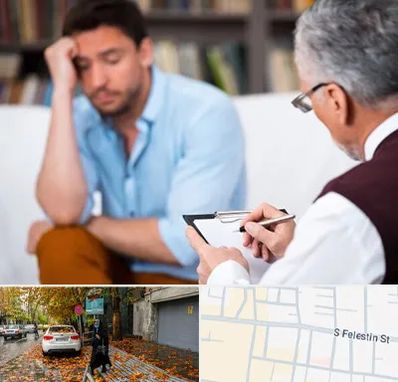 مشاور ازدواج در خیابان فلسطین