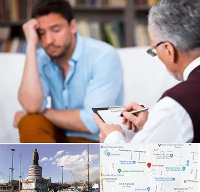 مشاور ازدواج در کارگر جنوبی