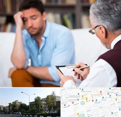 مشاور ازدواج در میدان کاج