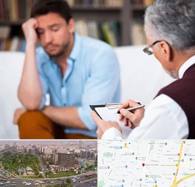 مشاور ازدواج در آیت الله کاشانی