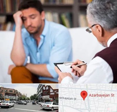 مشاور ازدواج در خیابان آذربایجان