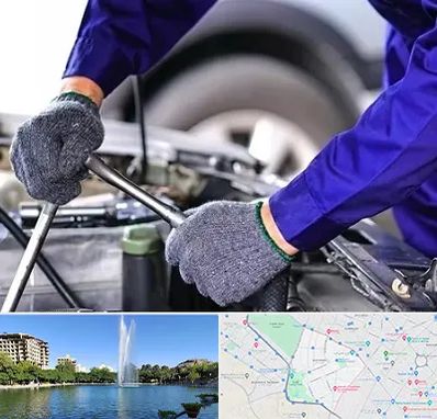 کارشناس سلامت خودرو در کوهسنگی مشهد