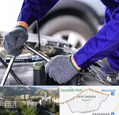 کارشناس سلامت خودرو در اختیاریه