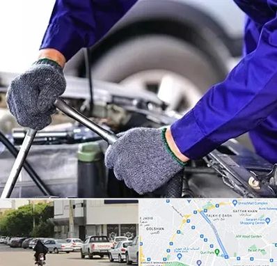 کارشناس سلامت خودرو در قدوسی شرقی شیراز