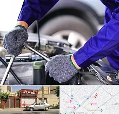 کارشناس سلامت خودرو در باجک قم