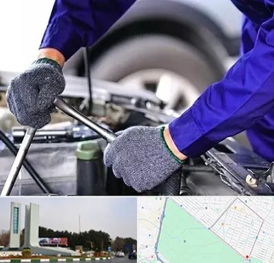 کارشناس سلامت خودرو در بلوار فلسیطین مشهد