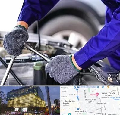 کارشناس سلامت خودرو در جمهوری 