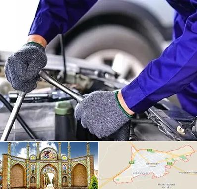 کارشناس سلامت خودرو در سمنان