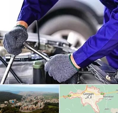 کارشناس سلامت خودرو در گرگان