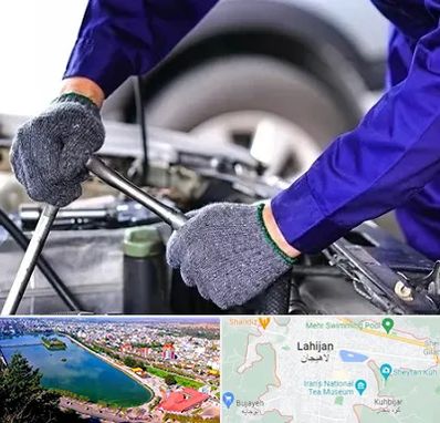 کارشناس سلامت خودرو در لاهیجان