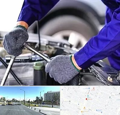 کارشناس سلامت خودرو در بلوار کلاهدوز مشهد