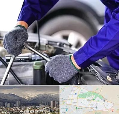 کارشناس سلامت خودرو در منطقه 4 تهران