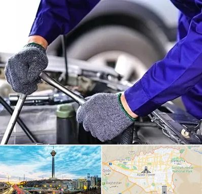 کارشناس سلامت خودرو در تهران