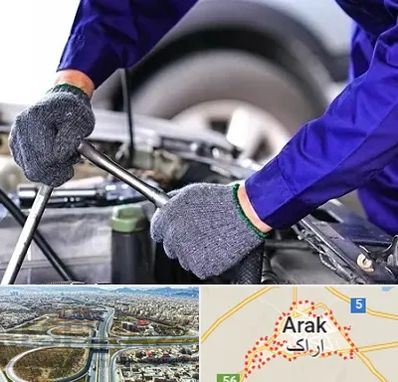 کارشناس سلامت خودرو در اراک