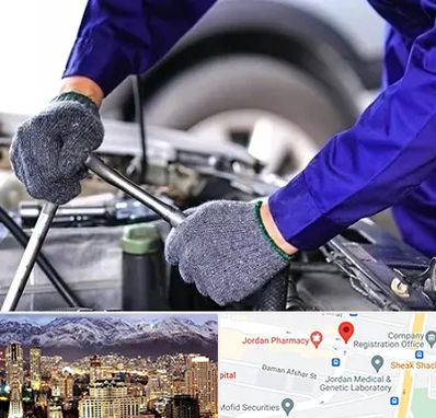 کارشناس سلامت خودرو در جردن