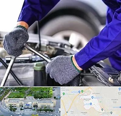 کارشناس سلامت خودرو در نسیم شهر