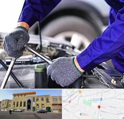 کارشناس سلامت خودرو در زنبیل آباد قم