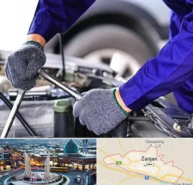 کارشناس سلامت خودرو در زنجان