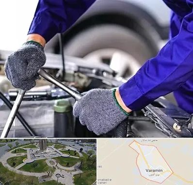 کارشناس سلامت خودرو در ورامین