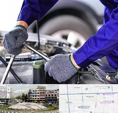 کارشناس سلامت خودرو در مرکز تهران