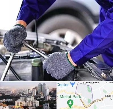 کارشناس سلامت خودرو در الهیه 