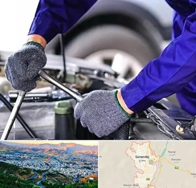 کارشناس سلامت خودرو در سنندج