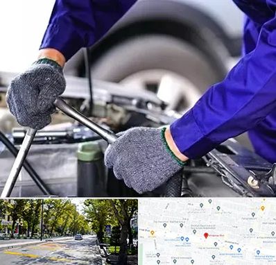 کارشناس سلامت خودرو در میرداماد