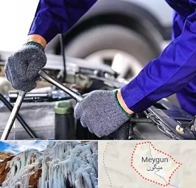 کارشناس سلامت خودرو در میگون