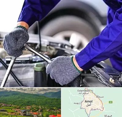 کارشناس سلامت خودرو در آمل